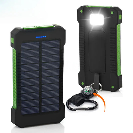 Solar Power Portable Powerbank