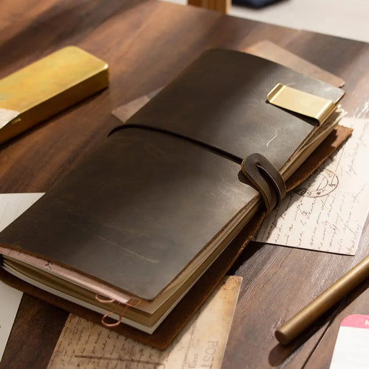 Traveler's Leather Notebook