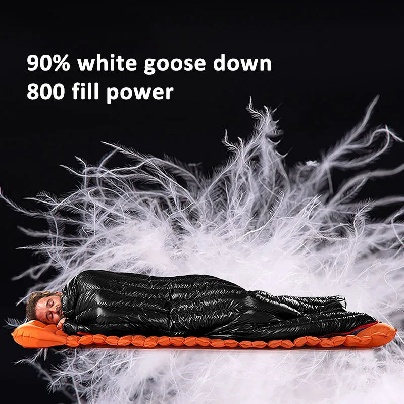 Ultralight Goose Down Sleeping Bag