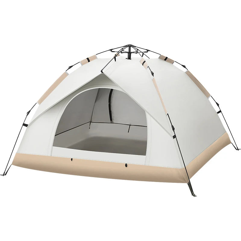 3~4 People Outdoor Automatic Quick Open Tents