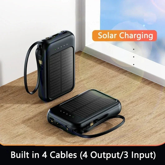 New Solar Power Bank