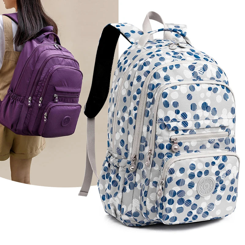 Extra-large Quality Women Backpack