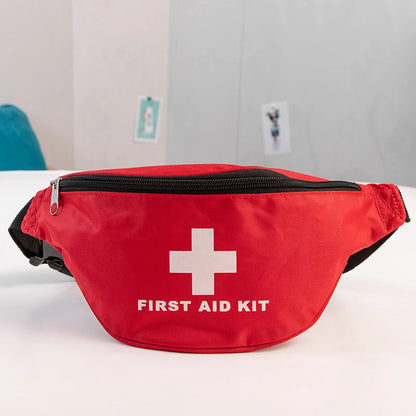 Portable Waterproof First Aid Waist Bag