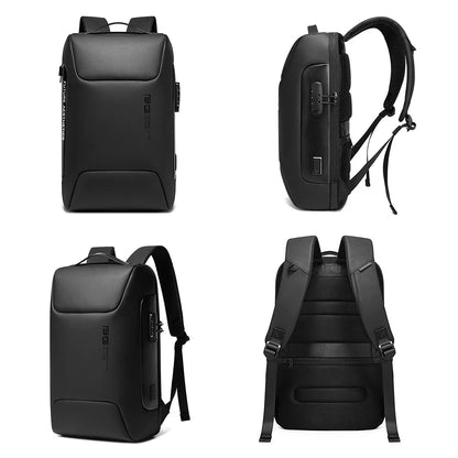 Men Luxuy Anti-theft Waterproof Backpack