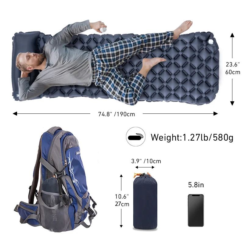 Inflatable Mattress Camping Mat