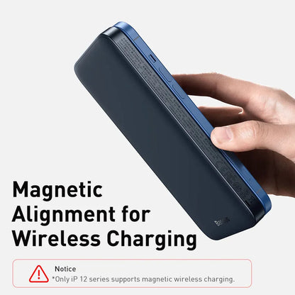 10000mAh Wireless charger Magnetic Wireless Quick Charging Powerbank