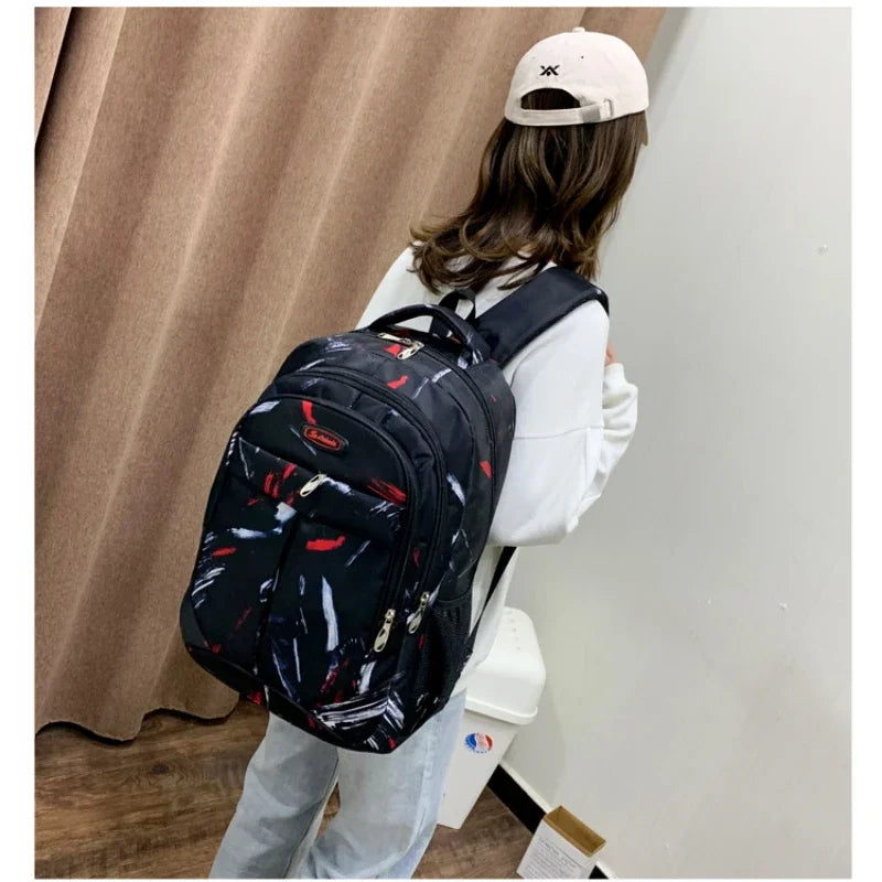 Boys Black Backpack