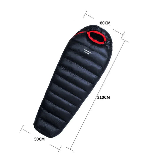 Thicken Warm Duck Down Sleeping Bag