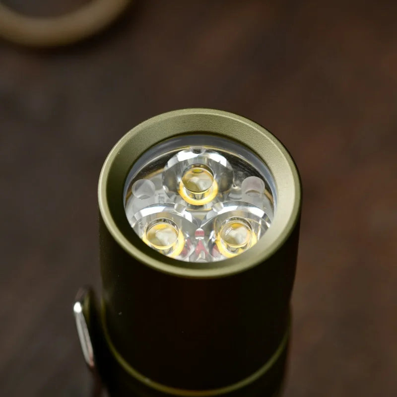 Powerful Rechargeable Led Flashlight