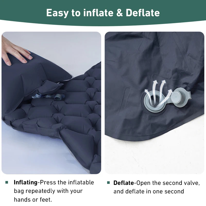 Inflatable Mattress Camping Mat