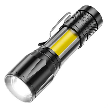 Rechargeable Battery LED Flashlight