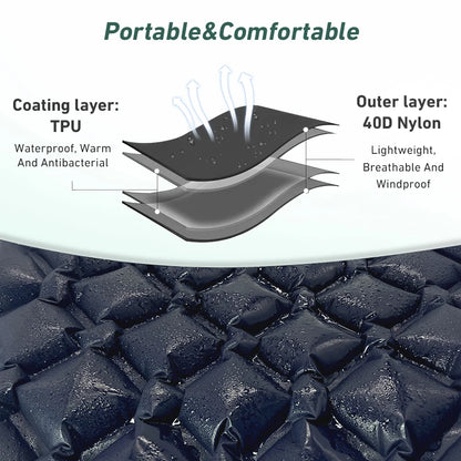 Inflatable Mattress Camping Mat