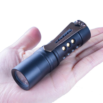 Powerful Rechargeable Led Flashlight