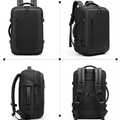 Expandable Airbag Backpack for Men