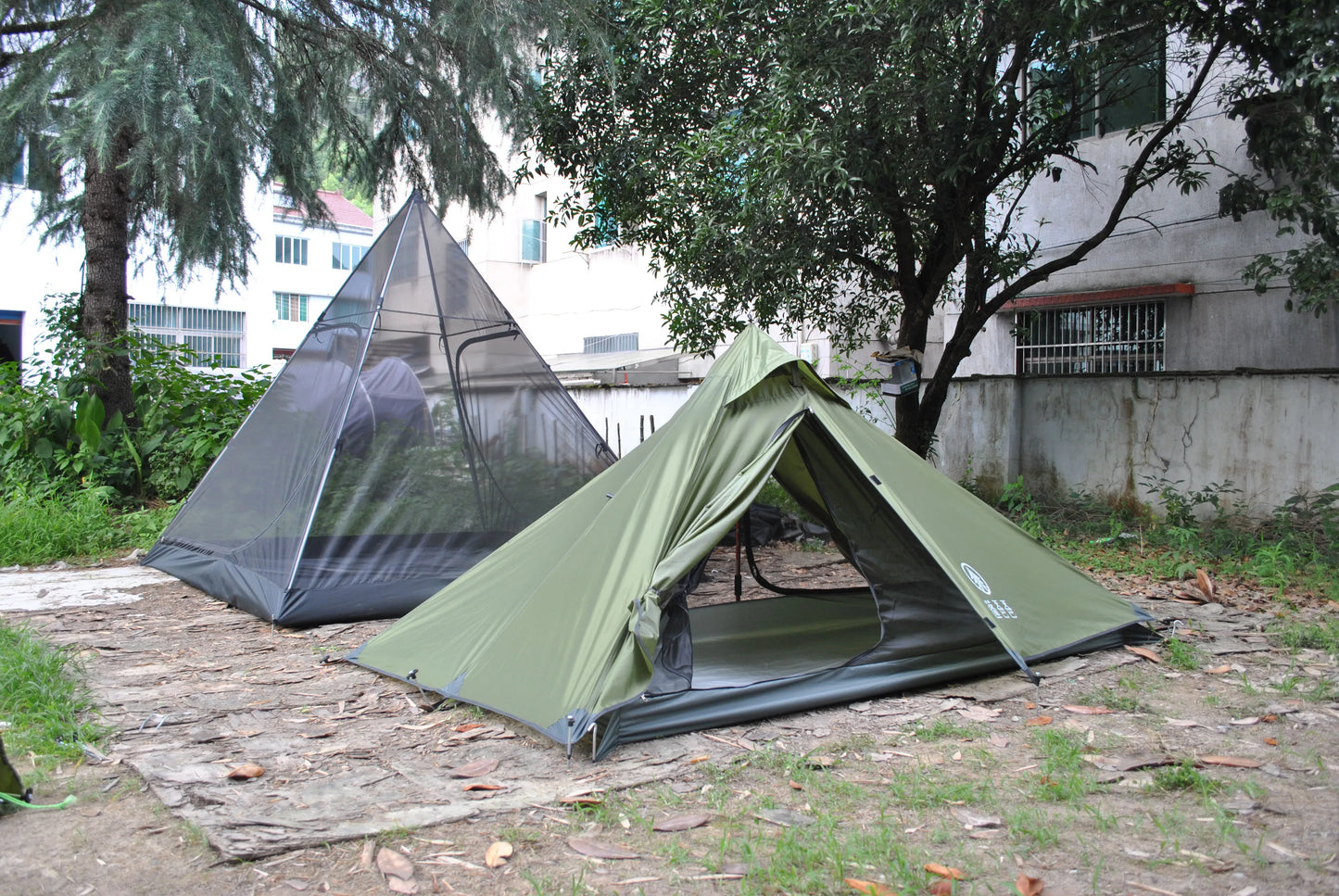 Trekking Pole Tent