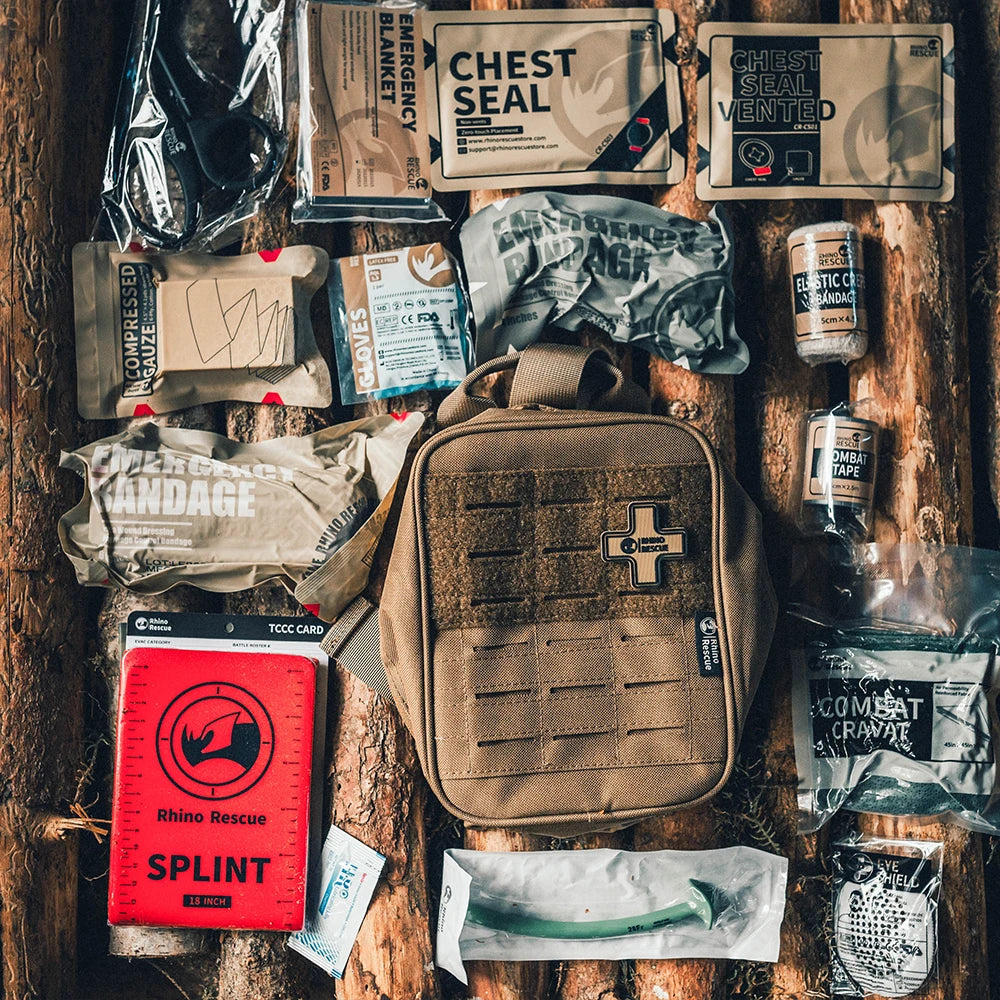 Travel Hiking and Camping, Emergency Survival Gear