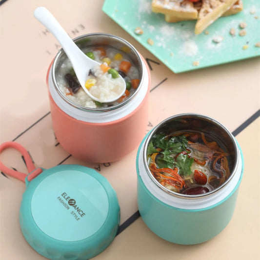 Insulated  Stainless Steel Soup Lunch Box Thermos