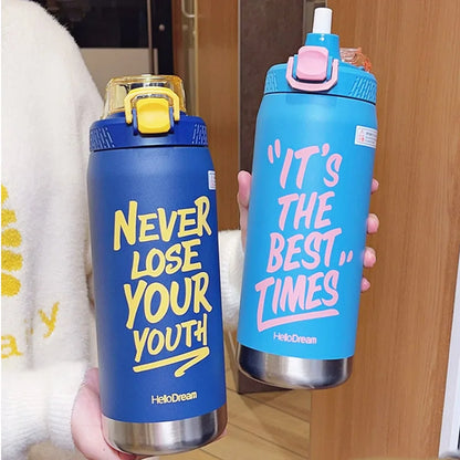 Nsulated Thermos Bottle