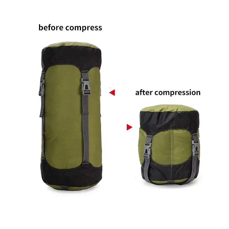 Compression Sack Nylon Sleeping Bag