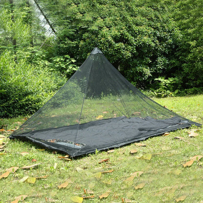 Outdoor Camping Black Mosquito Portable Mosquito  Net Tent