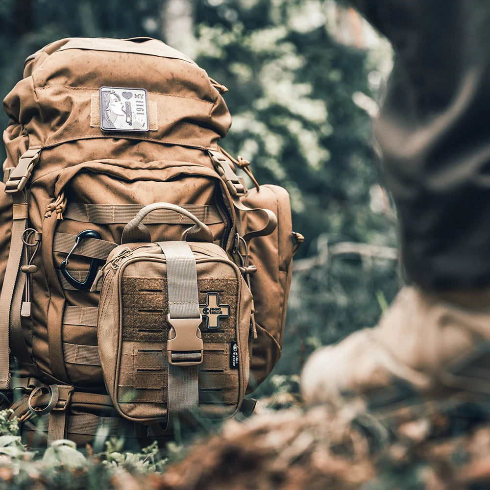 Travel Hiking and Camping, Emergency Survival Gear