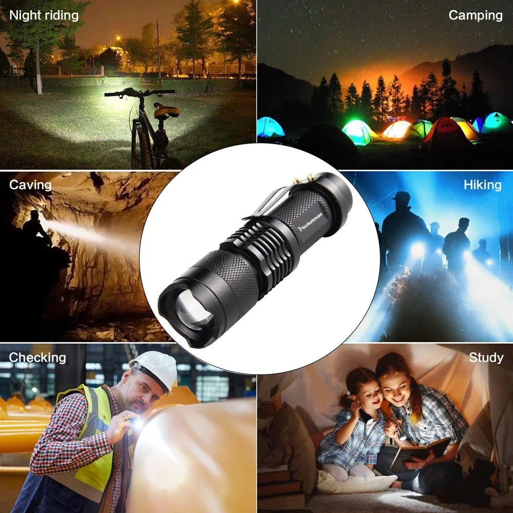 Portable Pocket Flashlights