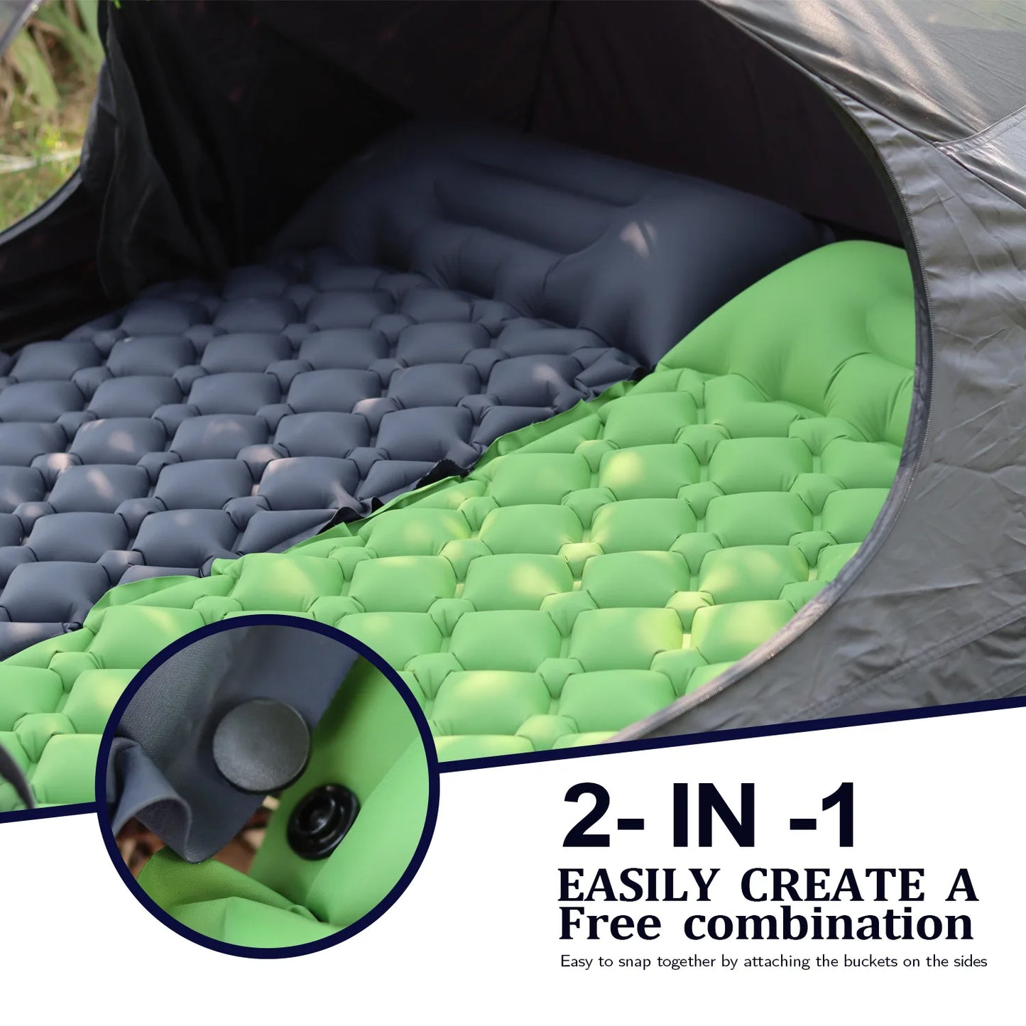 Inflatable Mattress Camping Mat