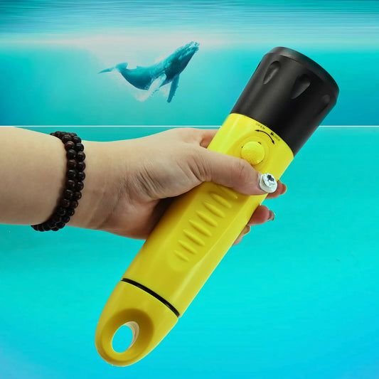 Waterproof Scuba Diving Light