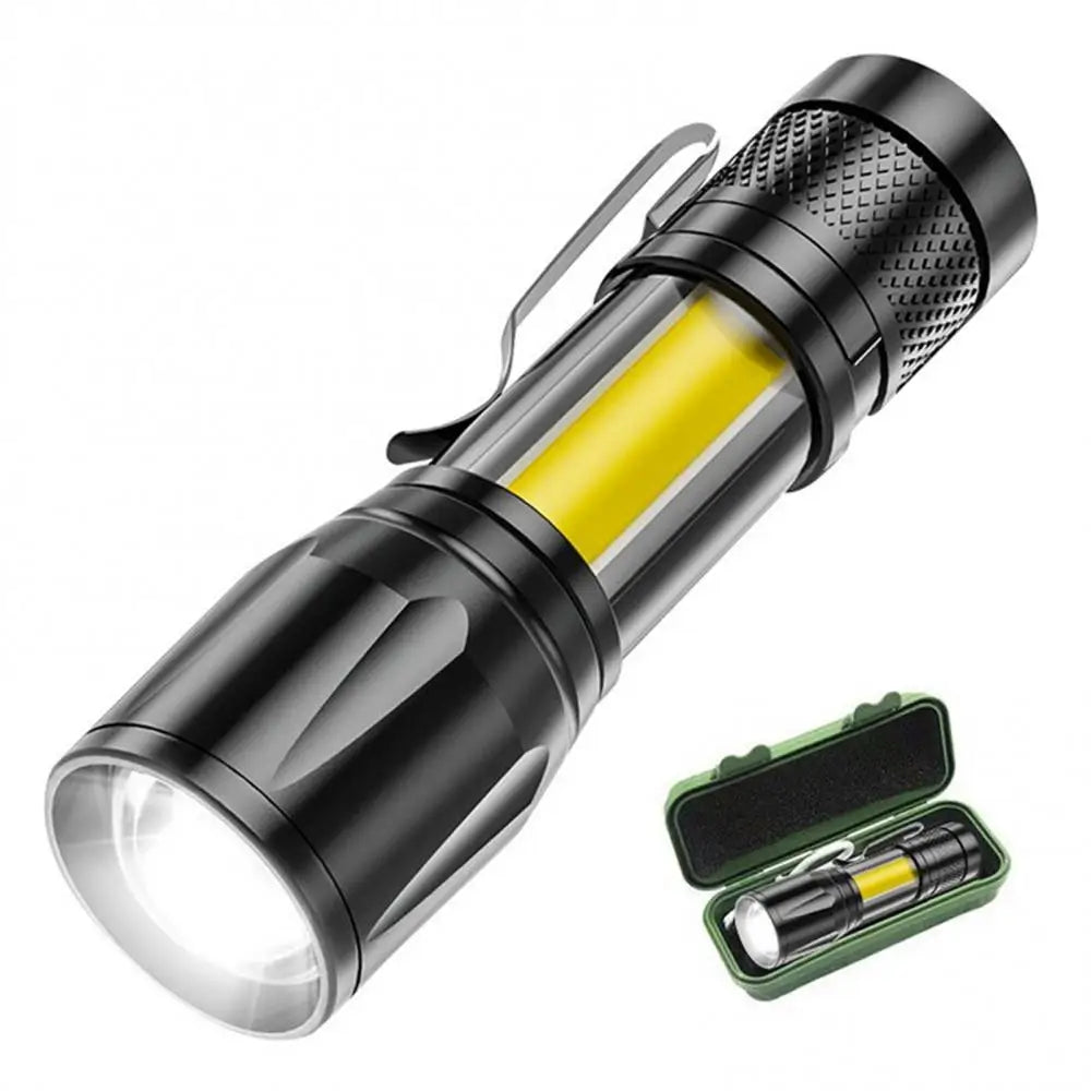 Rechargeable Battery LED Flashlight