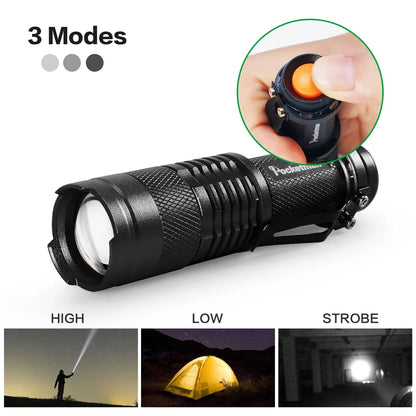 Portable Pocket Flashlights