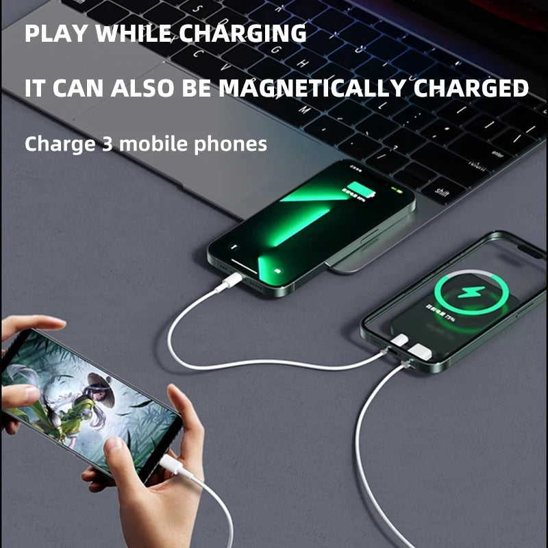 Wireless Magnetic Portable Powerbank