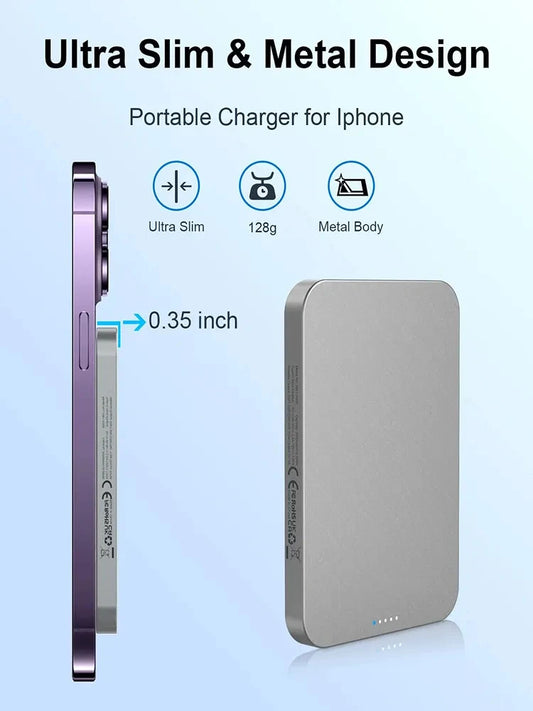 Magnetic Wireless Power Bank