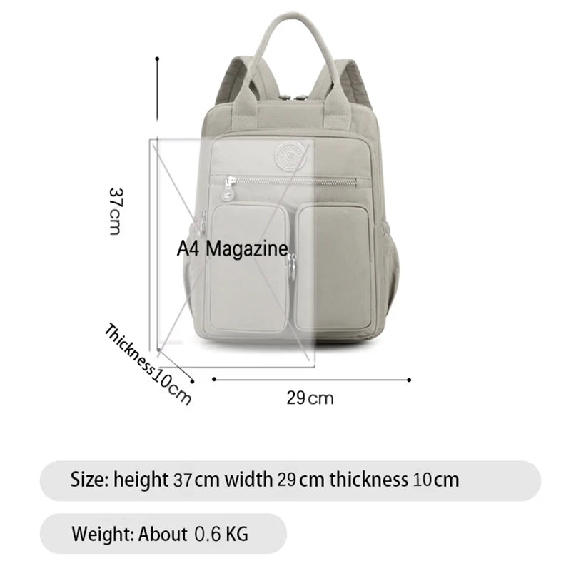 Fashion Woman Waterproof Backpack