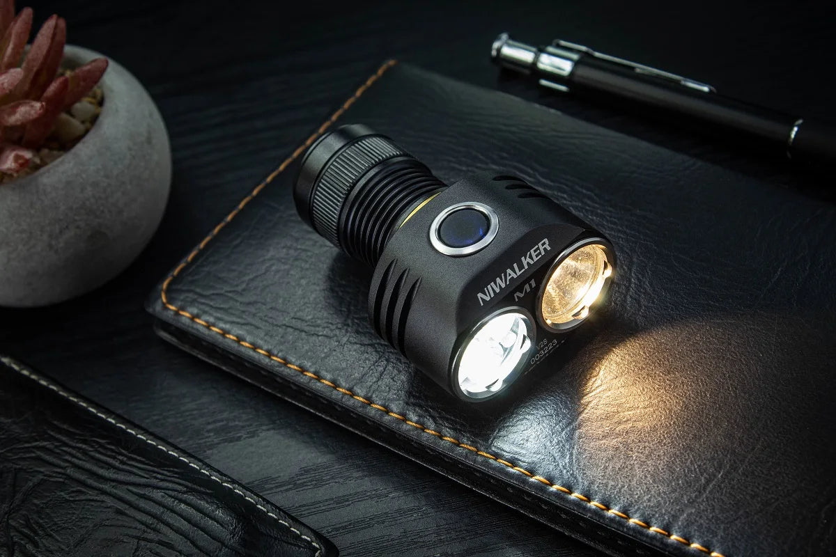 Rechargeable Multipurpose Flashlight