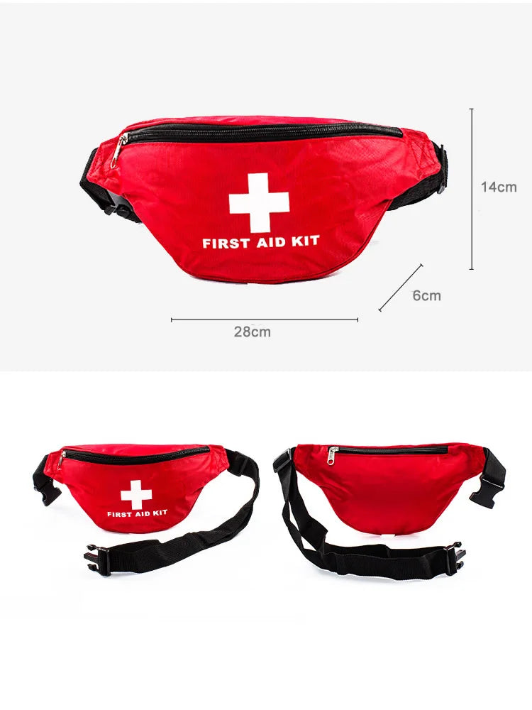 Portable Waterproof First Aid Waist Bag