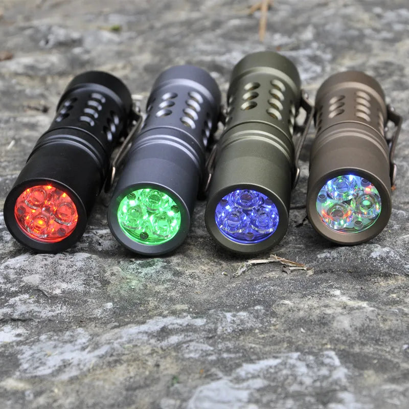 Powerful Rechargeable Led Flashlight