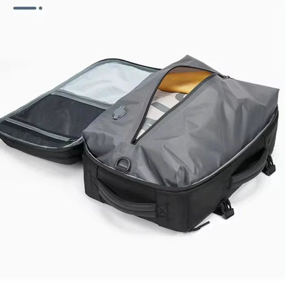 Expandable Airbag Backpack for Men