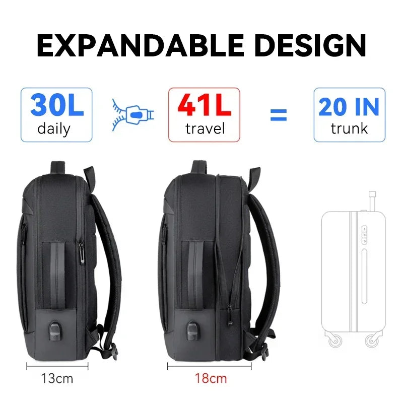 Mens Travel Backpack