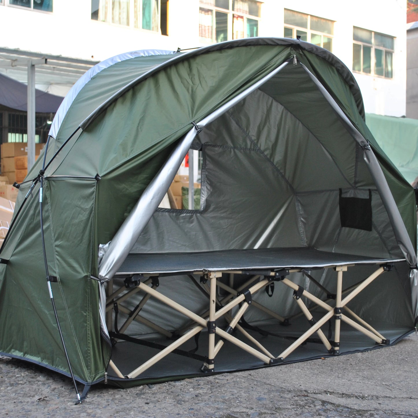 Durable Trekking Outdoor Individual tent