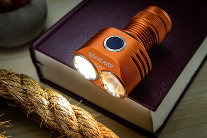 Rechargeable Multipurpose Flashlight