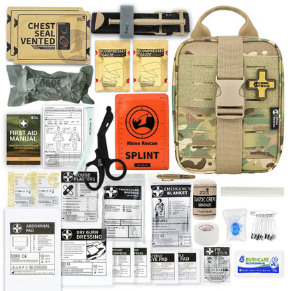 Travel Hiking and Camping, Emergency Survival Gear