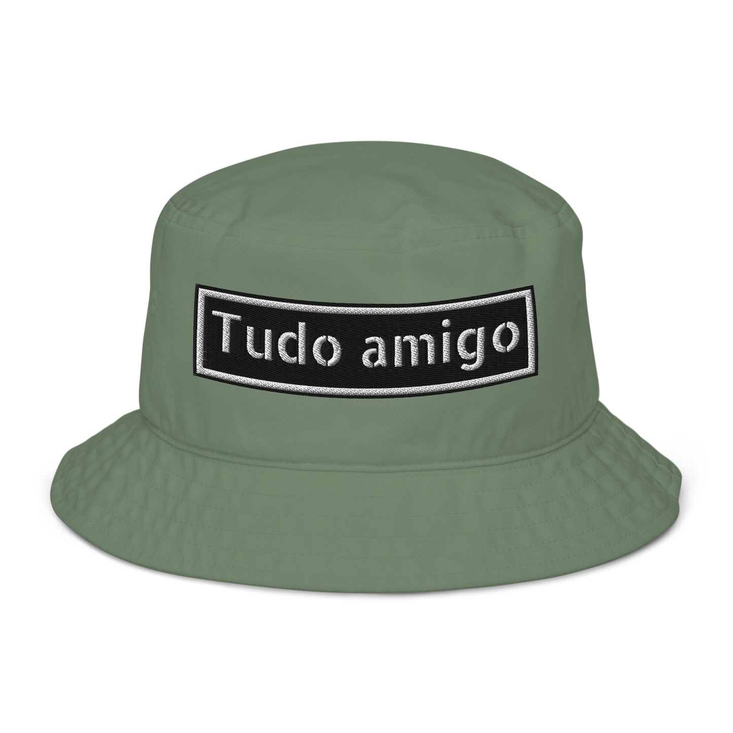 Tudo Amigo Organic bucket hat