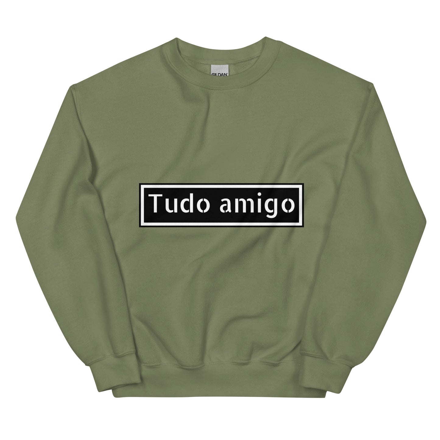 Tudo Amigo Unisex Sweatshirt