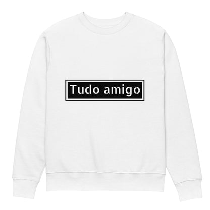 Tudo Amigo Unisex eco sweatshirt