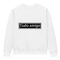 Tudo Amigo Unisex eco sweatshirt