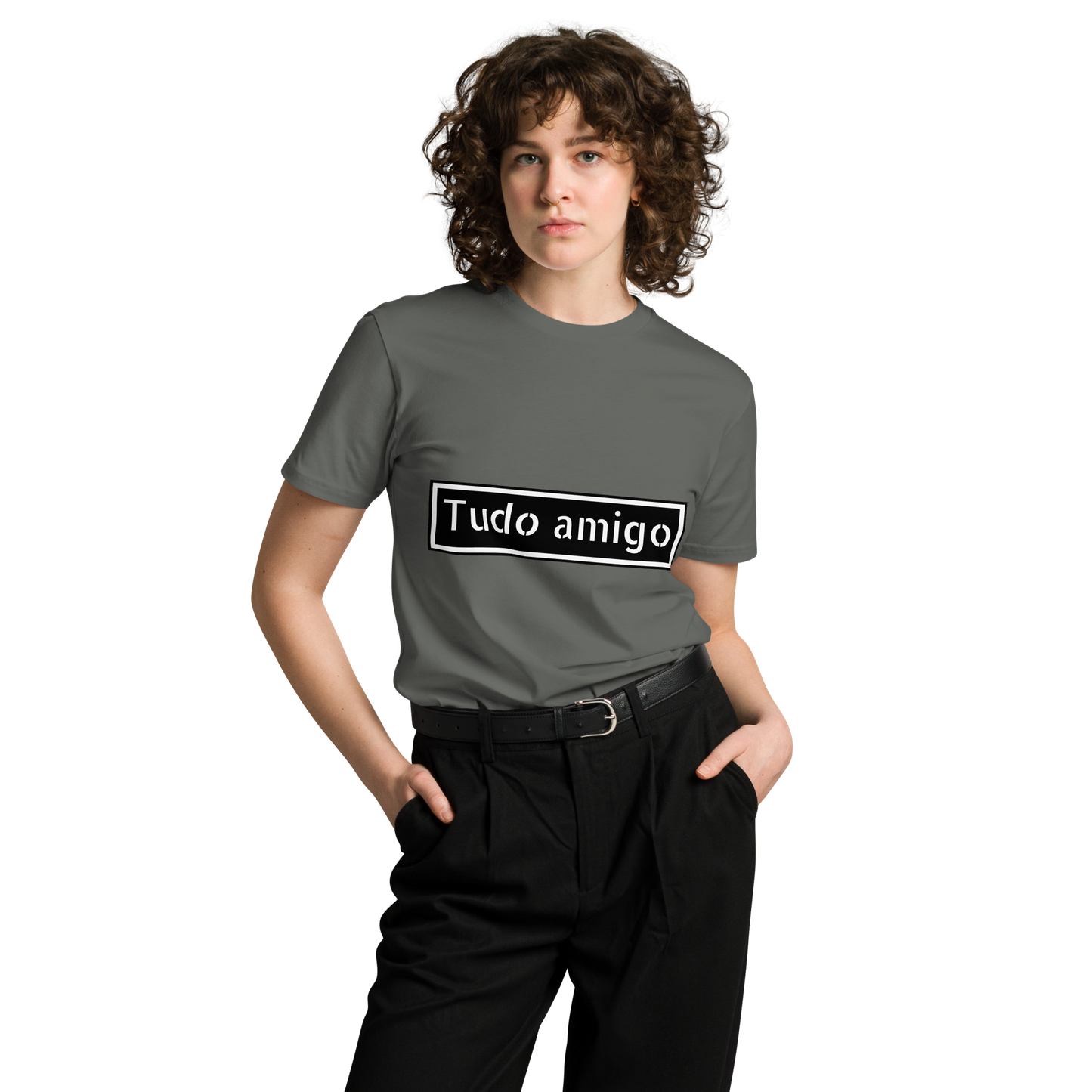 Tudo Amigo Unisex premium t-shirt