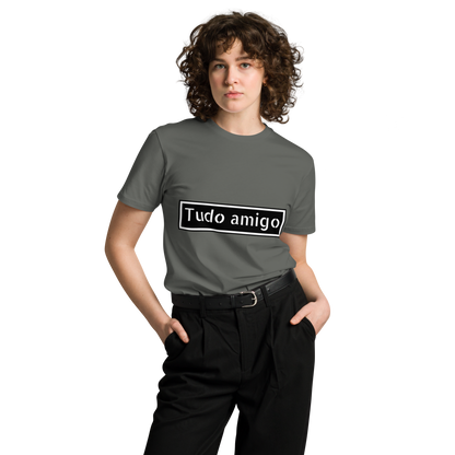 Tudo Amigo Unisex premium t-shirt