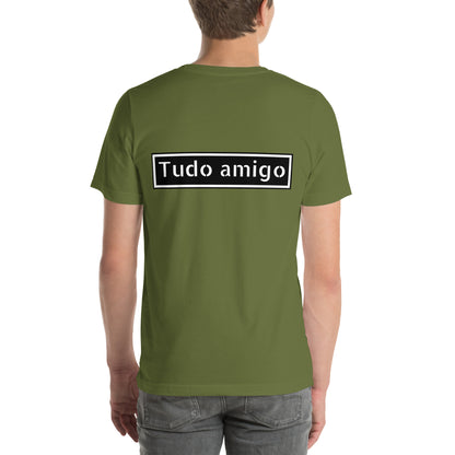 Tudo Amigo Unisex t-shirt