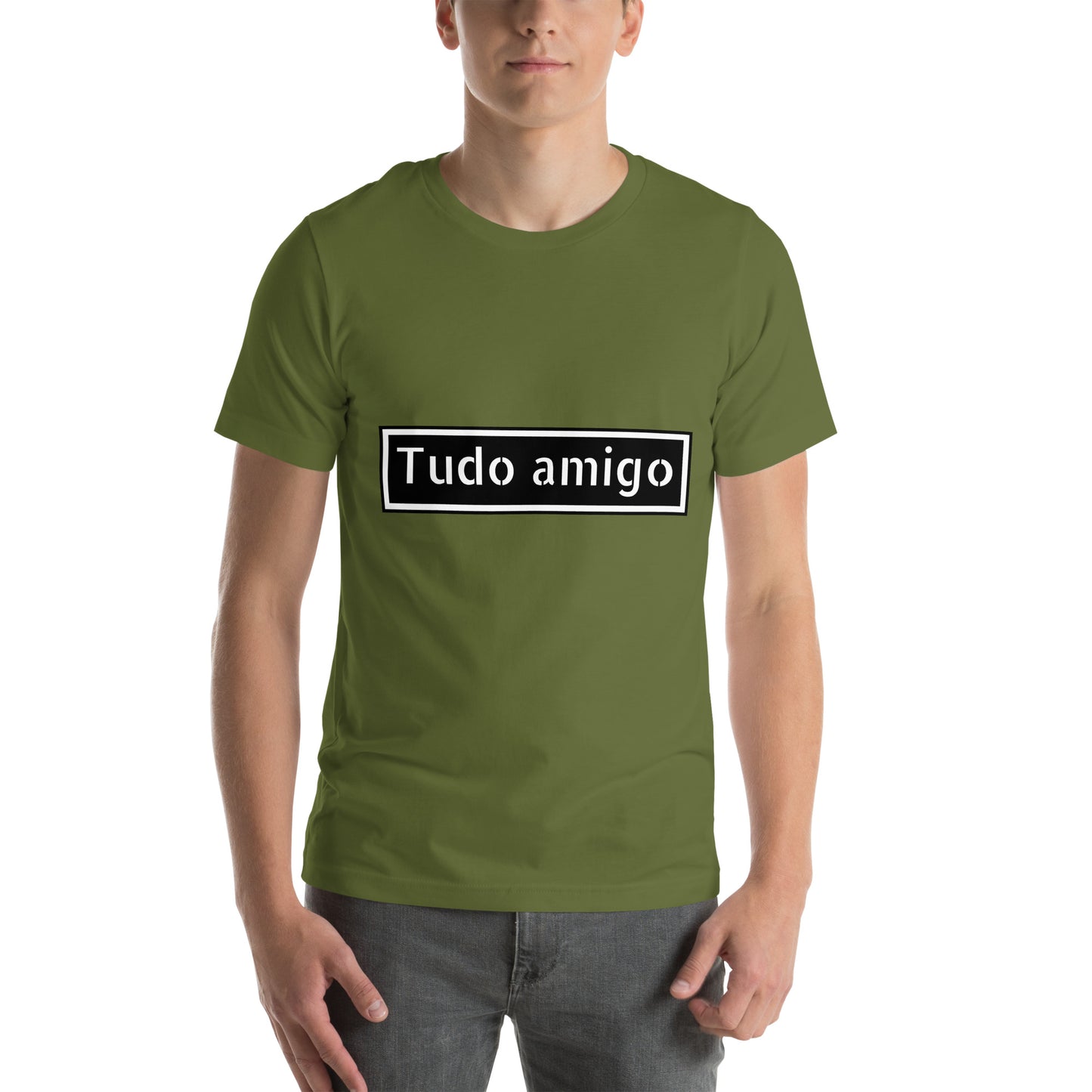 Tudo Amigo Unisex t-shirt