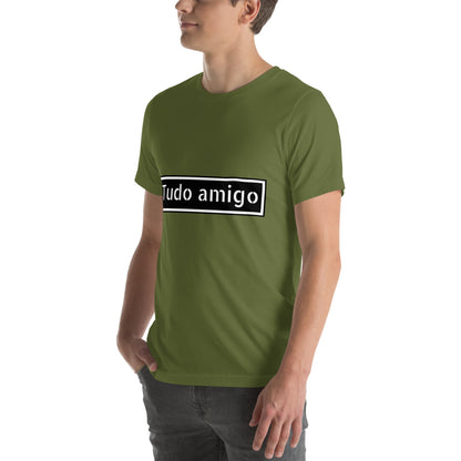 Tudo Amigo Unisex t-shirt